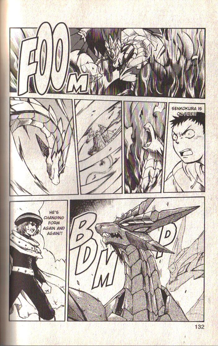 Dragon Drive Chapter 27 page 36 - Chapter 27: Counterattack