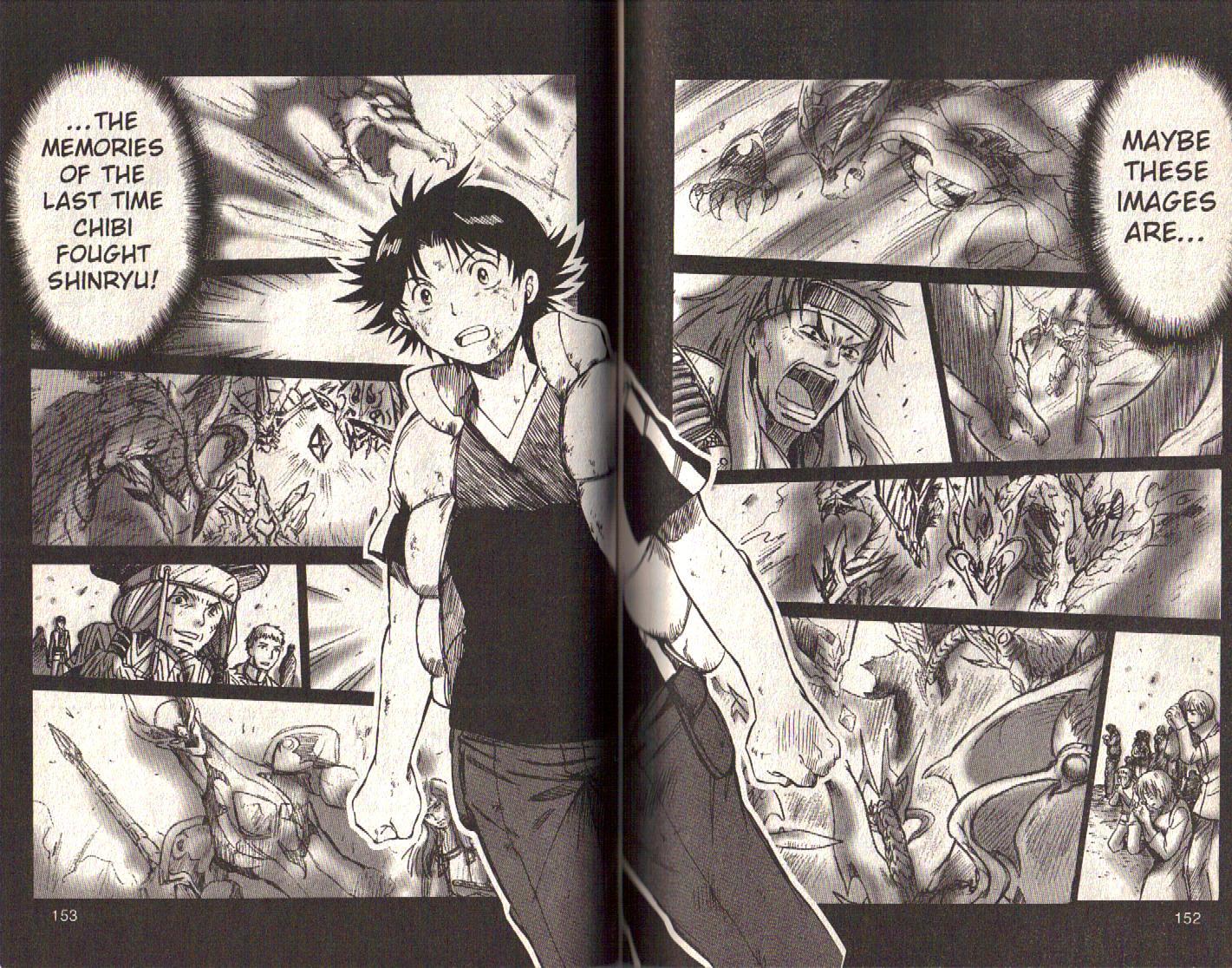 Dragon Drive Chapter 28 page 12 - Chapter 28: Dragon Cycle