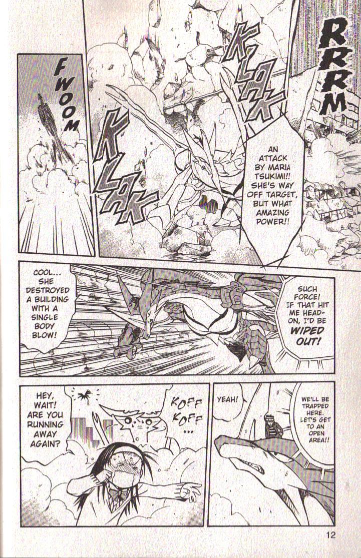 Dragon Drive Chapter 33 page 12 - Chapter 33: Rival