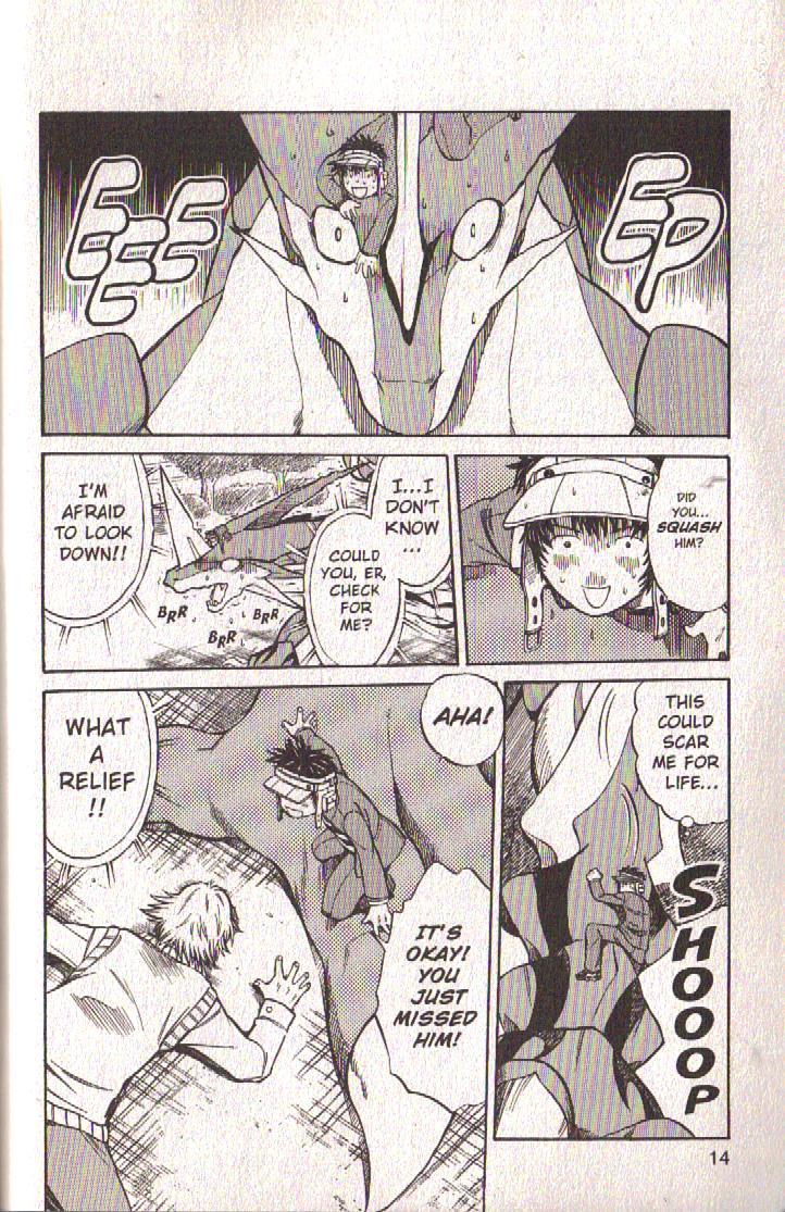 Dragon Drive Chapter 33 page 14 - Chapter 33: Rival