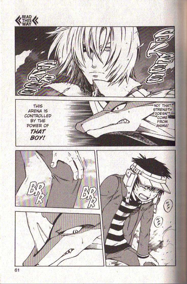 Dragon Drive Chapter 34 page 12 - Chapter 34: Awakening