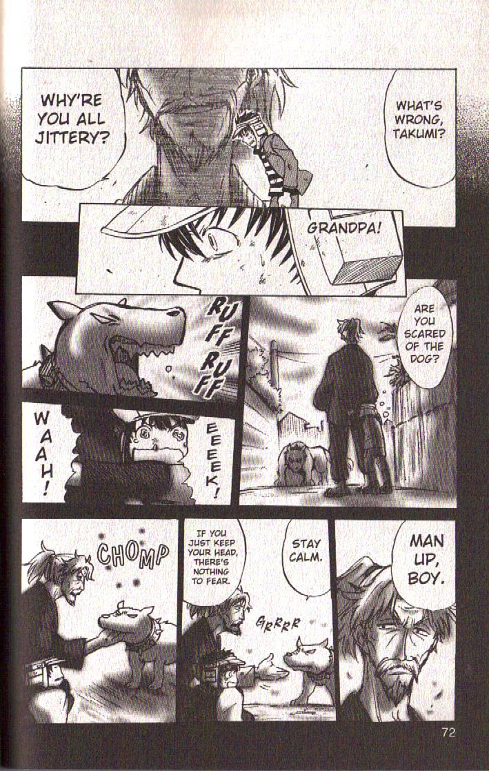 Dragon Drive Chapter 34 page 22 - Chapter 34: Awakening