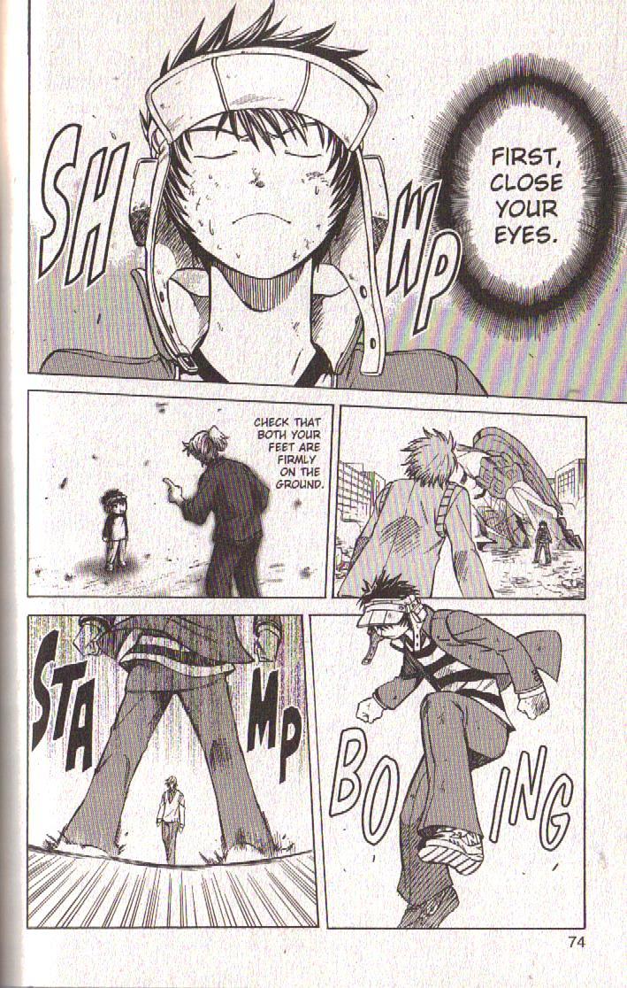 Dragon Drive Chapter 34 page 24 - Chapter 34: Awakening