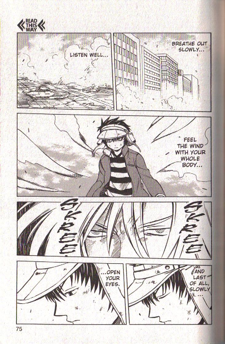 Dragon Drive Chapter 34 page 25 - Chapter 34: Awakening