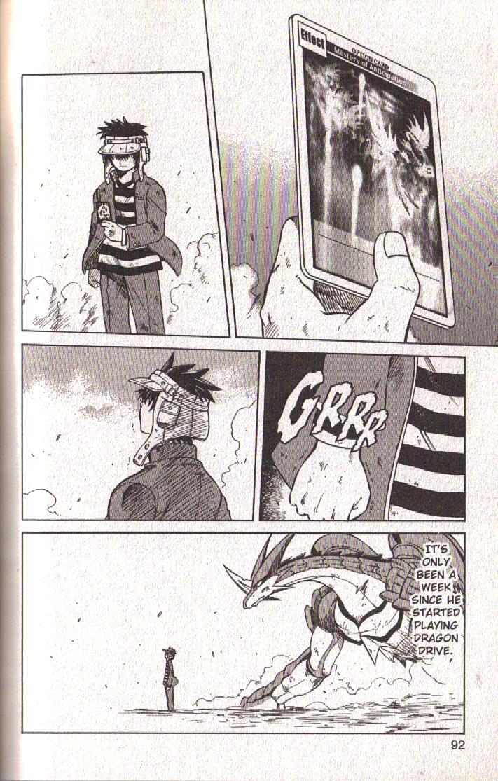 Dragon Drive Chapter 34 page 39 - Chapter 34: Awakening