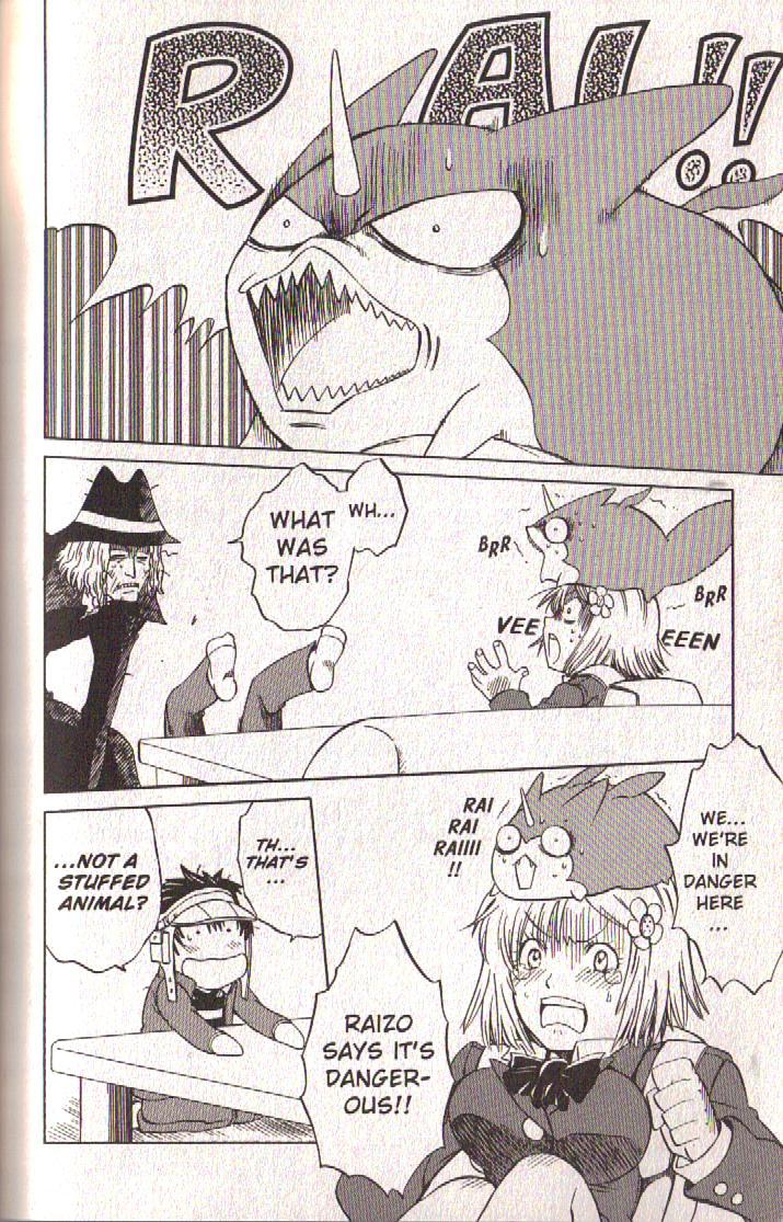 Dragon Drive Chapter 36 page 30 - Chapter 36: Reshuffle