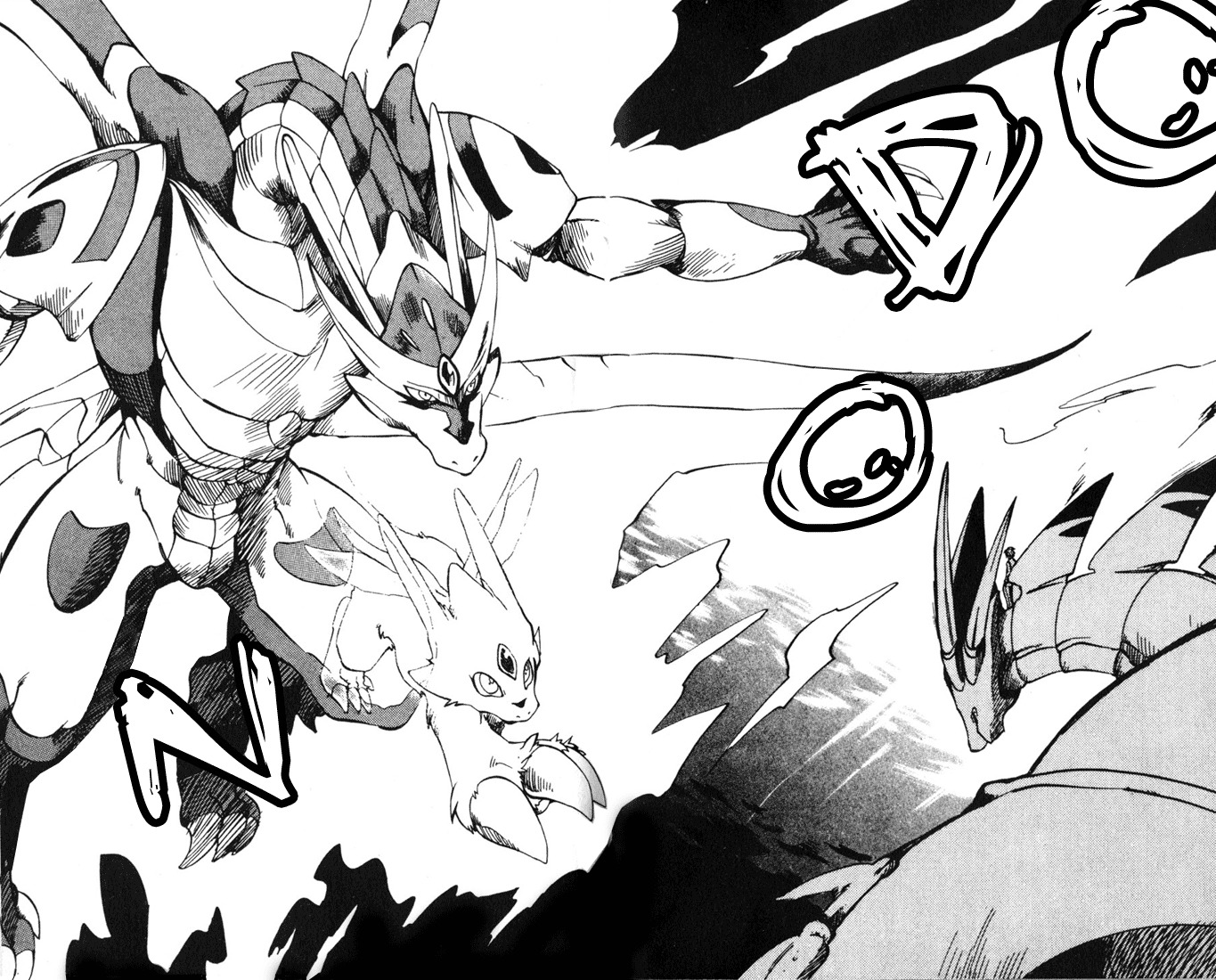 Dragon Drive Chapter 4 page 36 - Chapter 4: Awakening