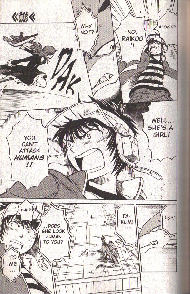 Dragon Drive Chapter 42 page 13 - Chapter 42: In Front of Your Eyes