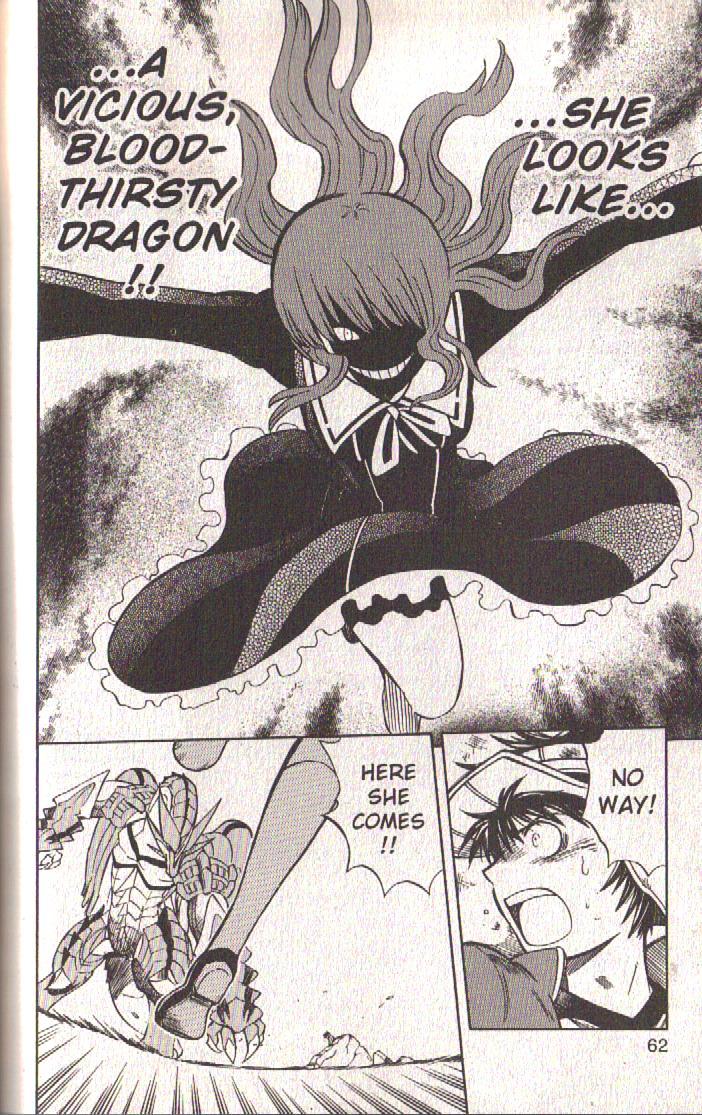 Dragon Drive Chapter 42 page 14 - Chapter 42: In Front of Your Eyes
