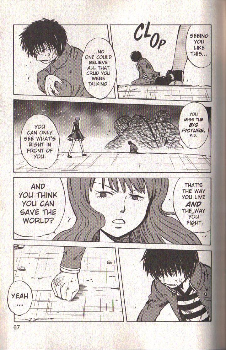 Dragon Drive Chapter 42 page 19 - Chapter 42: In Front of Your Eyes