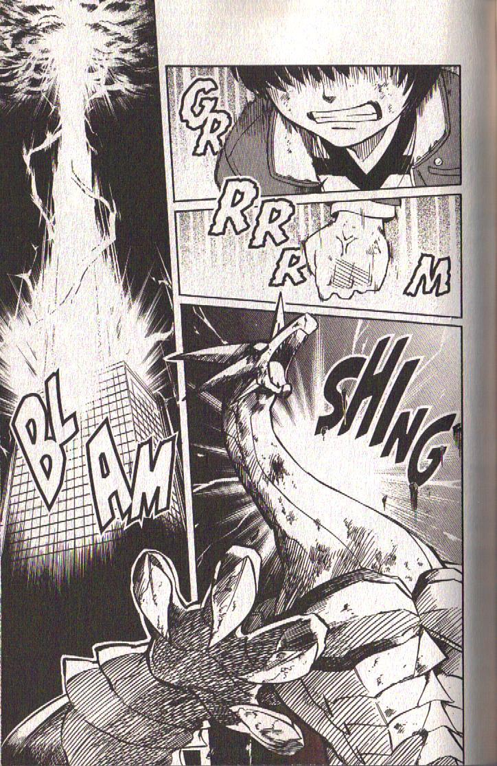 Dragon Drive Chapter 42 page 32 - Chapter 42: In Front of Your Eyes