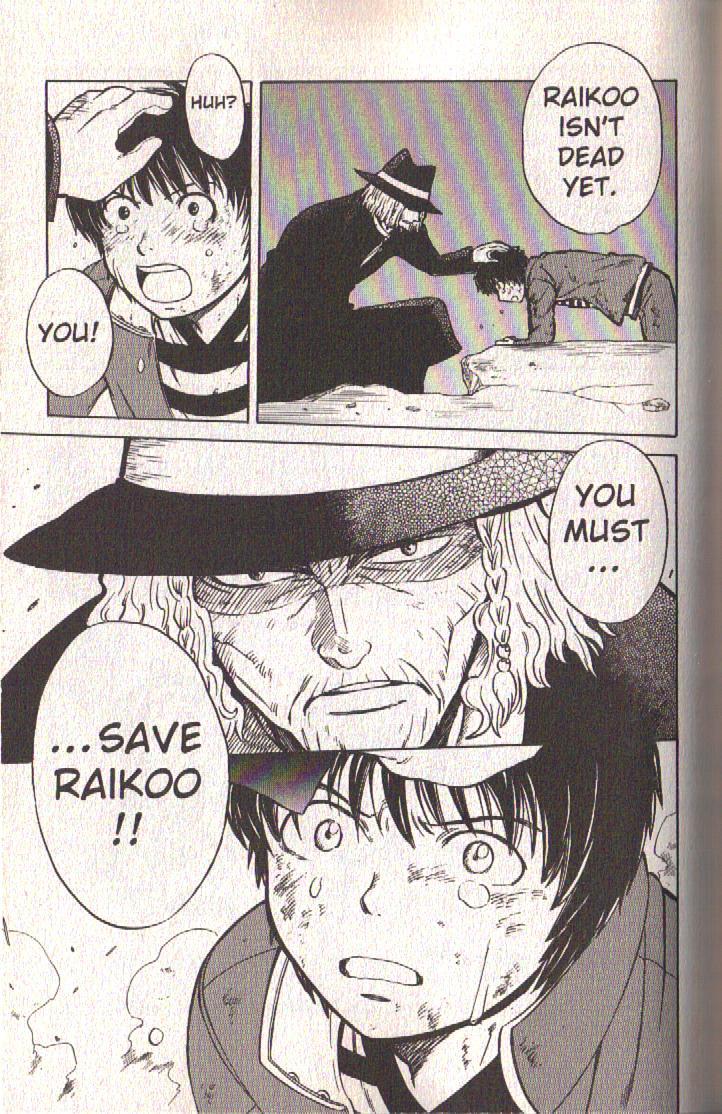 Dragon Drive Chapter 42 page 46 - Chapter 42: In Front of Your Eyes