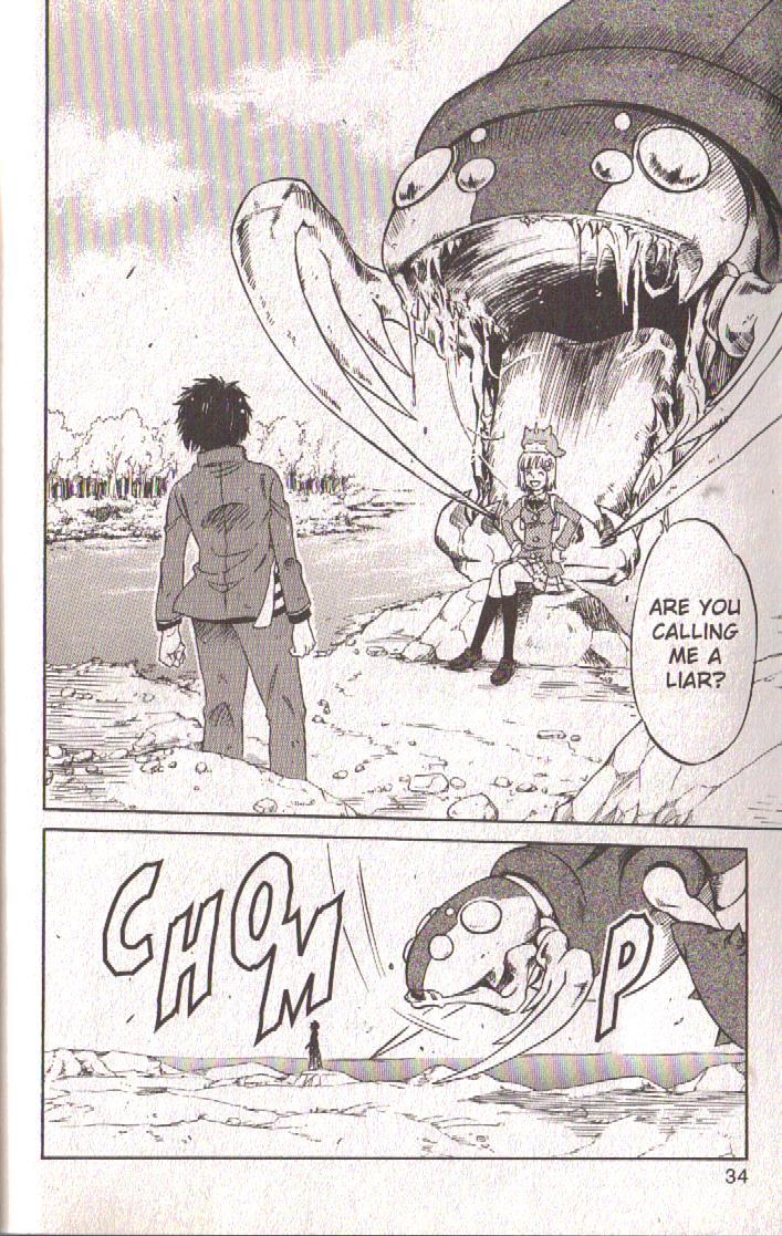 Dragon Drive Chapter 45 page 35 - Chapter 45: Neko