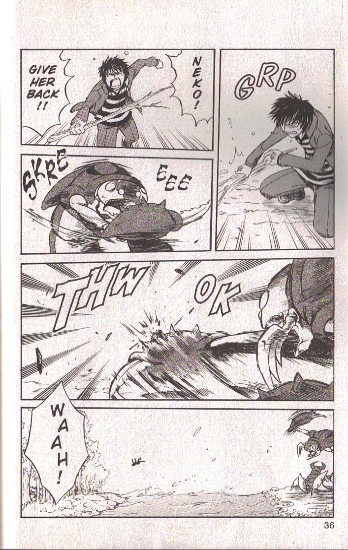 Dragon Drive Chapter 45 page 37 - Chapter 45: Neko