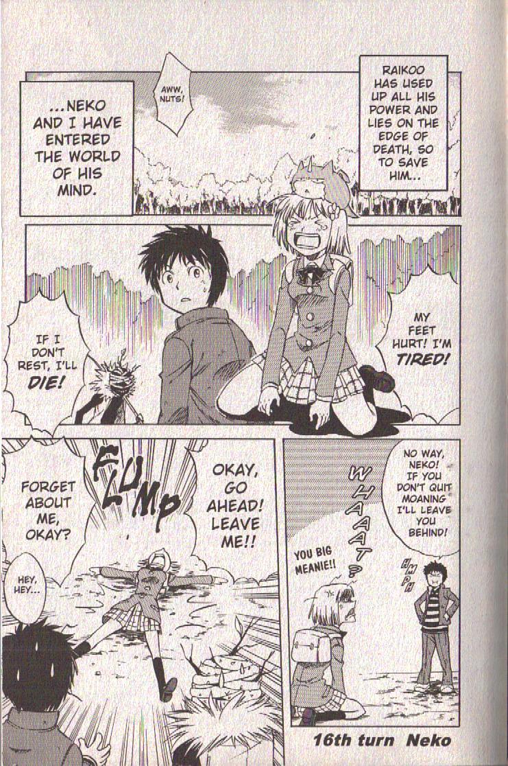 Dragon Drive Chapter 45 page 8 - Chapter 45: Neko