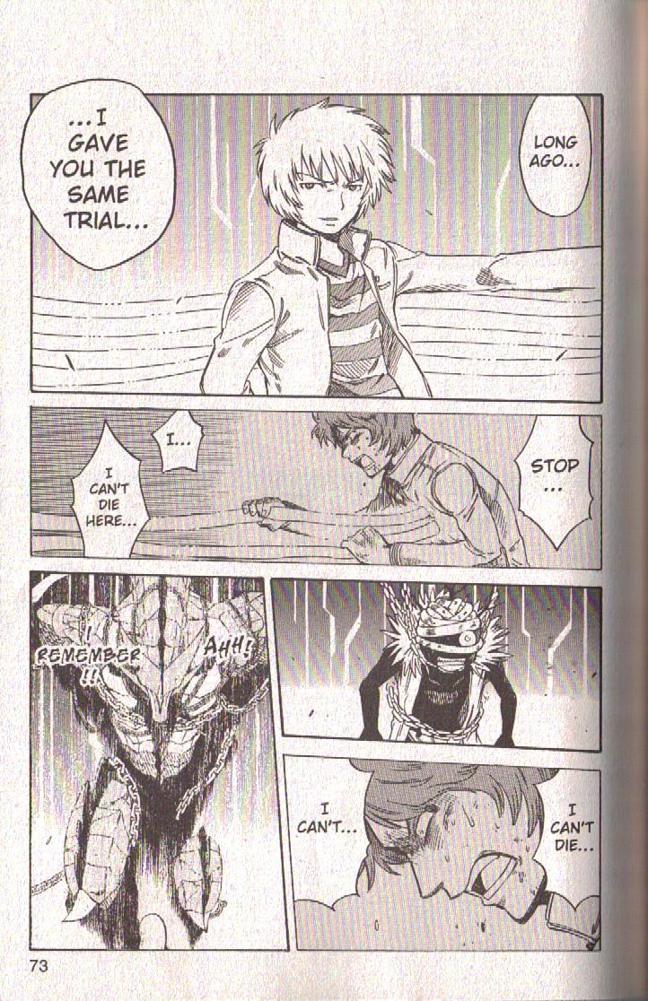 Dragon Drive Chapter 46 page 22 - Chapter 46: Promise