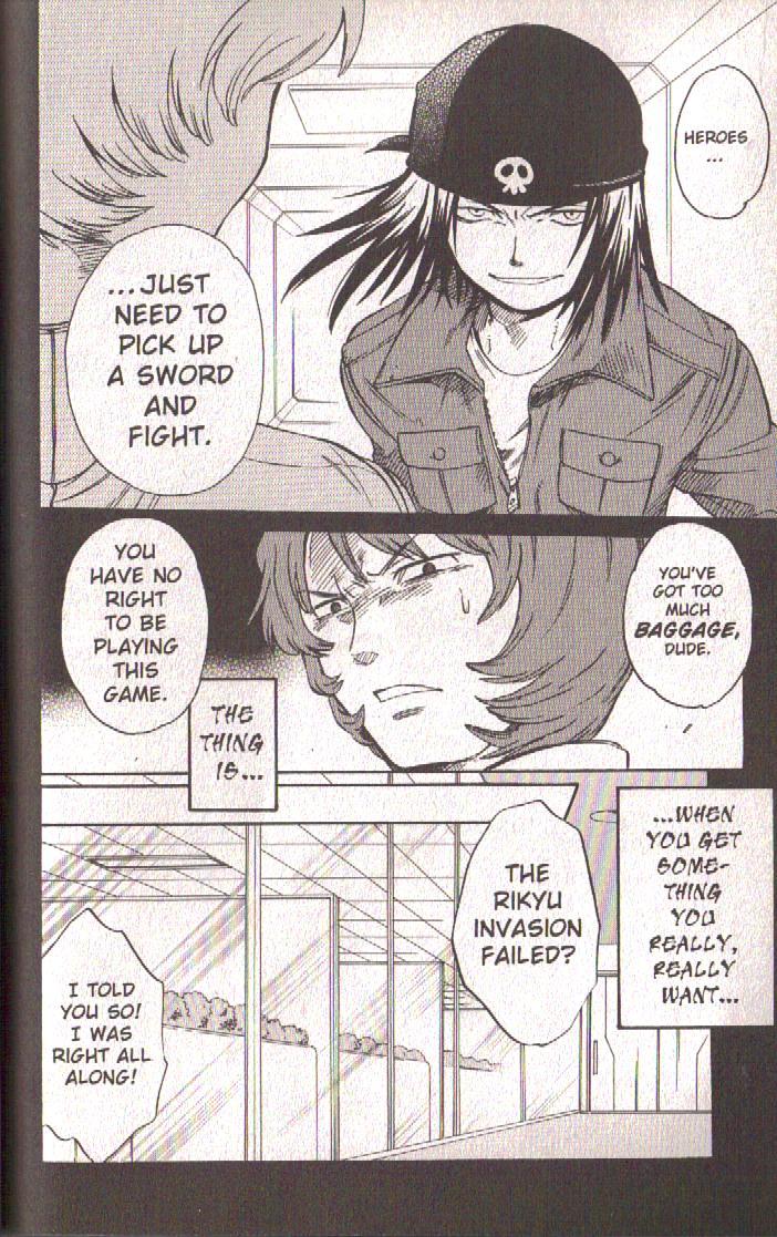 Dragon Drive Chapter 46 page 25 - Chapter 46: Promise
