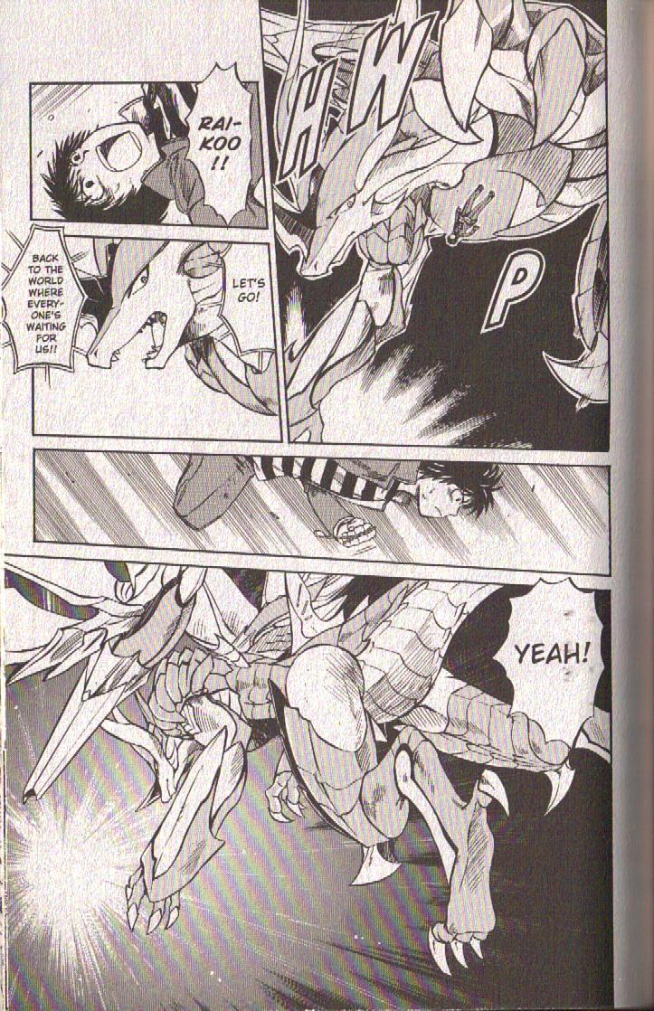 Dragon Drive Chapter 46 page 43 - Chapter 46: Promise