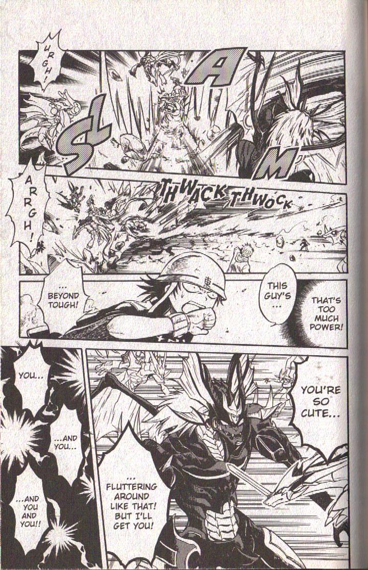 Dragon Drive Chapter 47 page 28 - Chapter 47: Counterattack