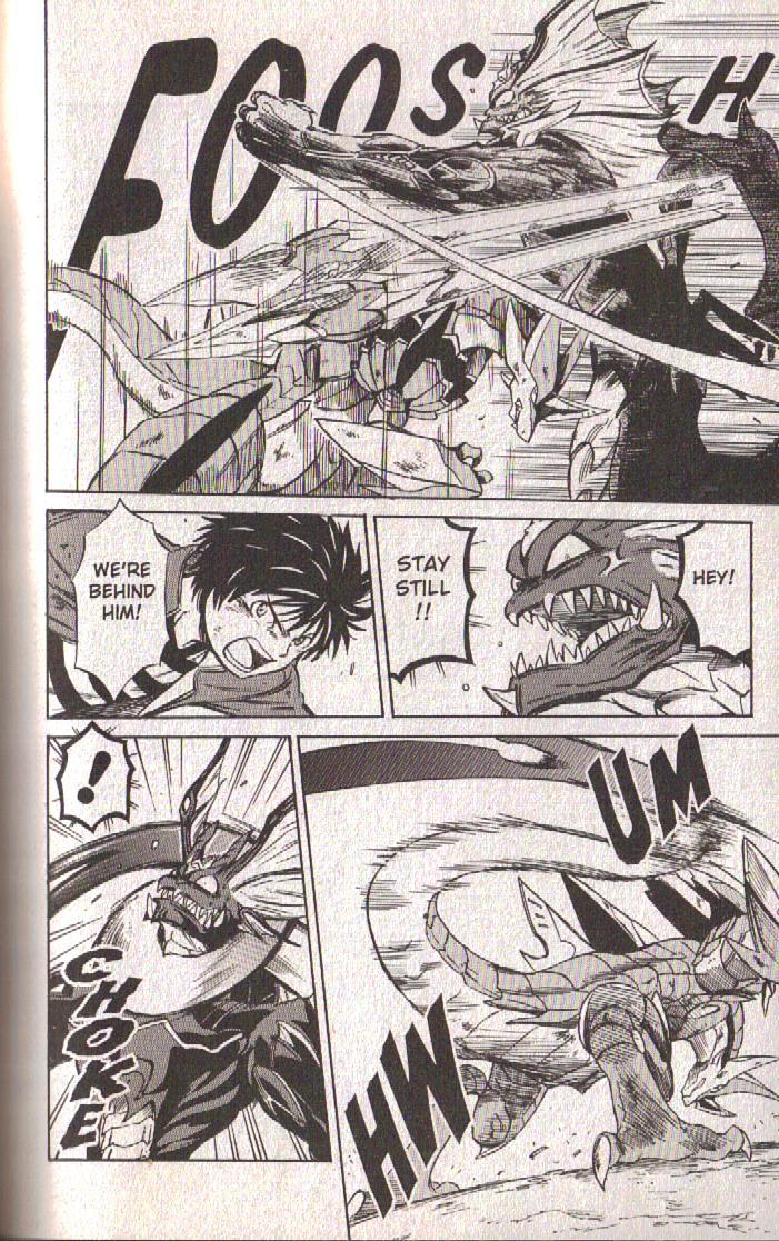 Dragon Drive Chapter 48 page 18 - Chapter 48: Change