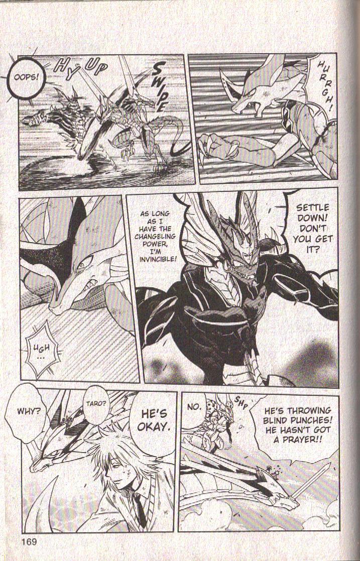 Dragon Drive Chapter 48 page 27 - Chapter 48: Change