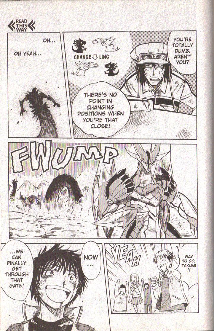 Dragon Drive Chapter 48 page 36 - Chapter 48: Change