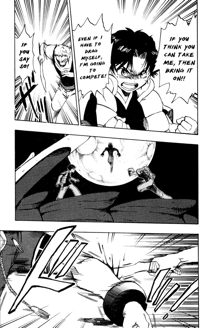 Dragon Drive Chapter 8 page 35 - Chapter 8: Dragonic Heaven