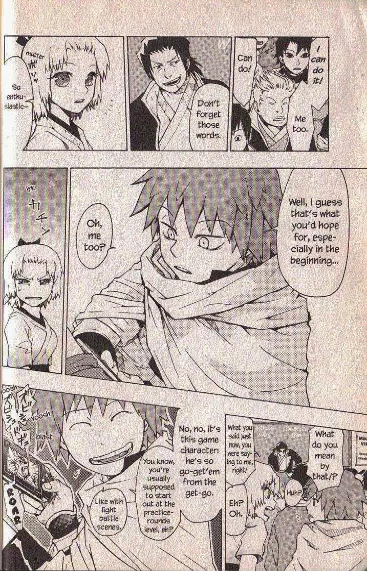 Dragon Eye Chapter 1 page 13 - Chapter 1: The Man with the Dragon Eye