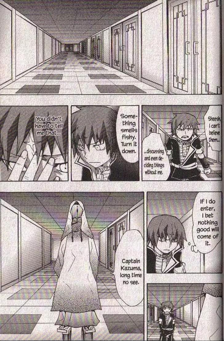 Dragon Eye Chapter 19 page 43 - Chapter 19: I Haven't Heard Anything about Becoming Captain Delegate!