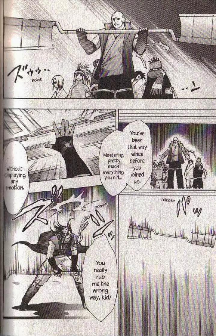 Dragon Eye Chapter 23 page 10 - Chapter 23: Finalist Contestants