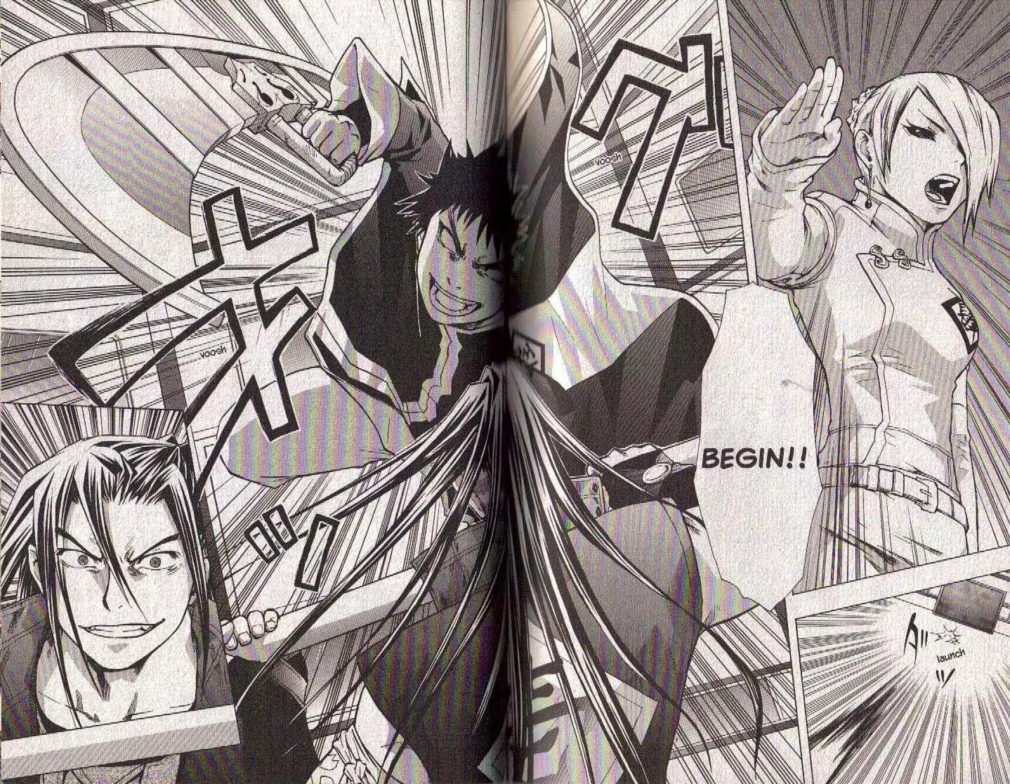 Dragon Eye Chapter 23 page 12 - Chapter 23: Finalist Contestants