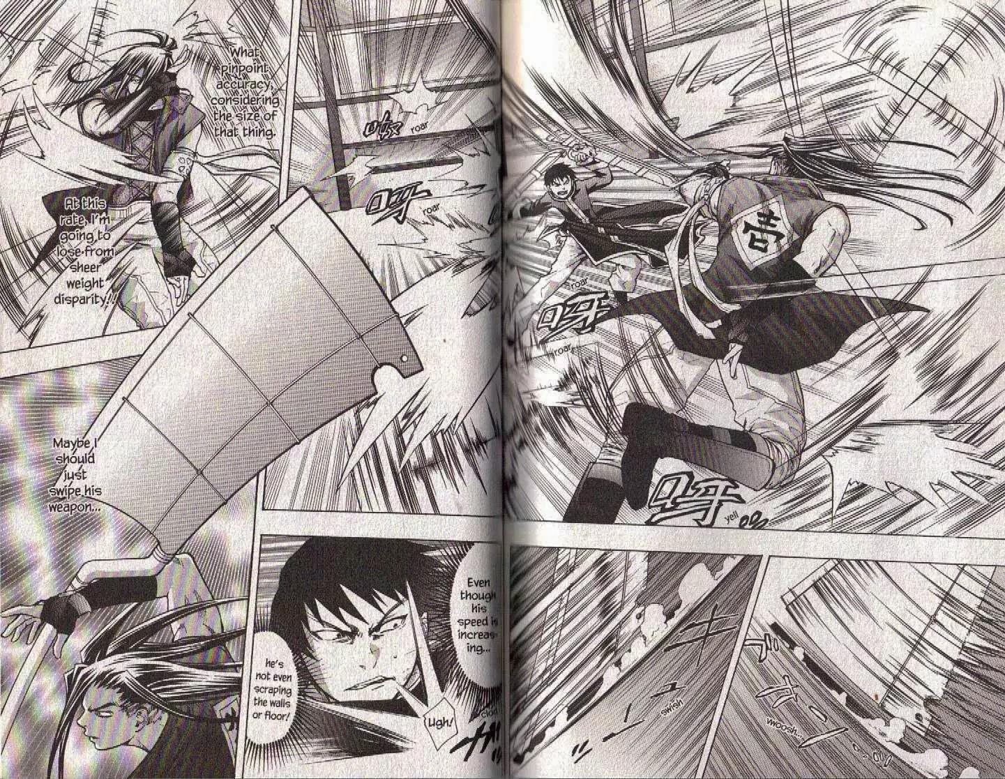 Dragon Eye Chapter 23 page 19 - Chapter 23: Finalist Contestants