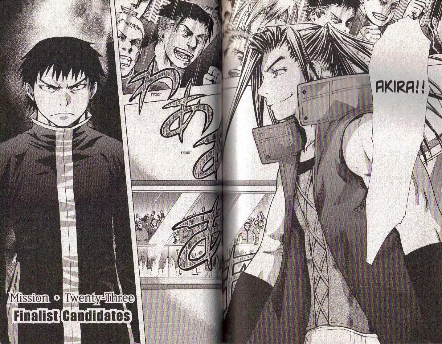 Dragon Eye Chapter 23 page 5 - Chapter 23: Finalist Contestants