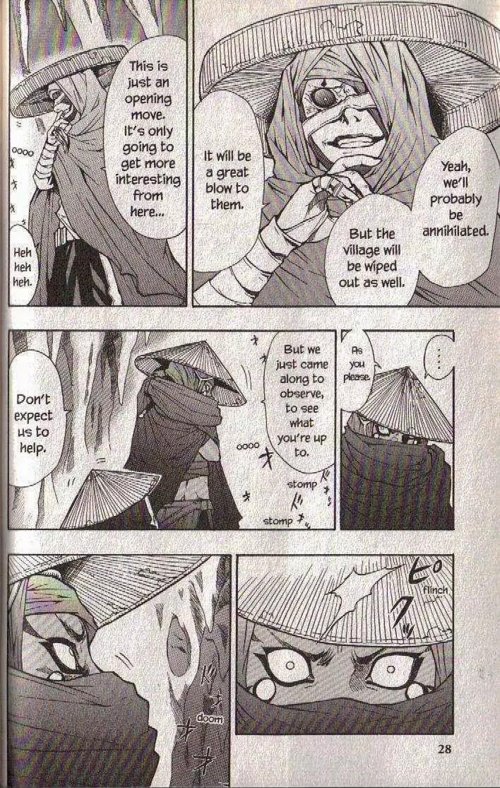Dragon Eye Chapter 7 page 30 - Chapter 7: The Leader of the Rabid