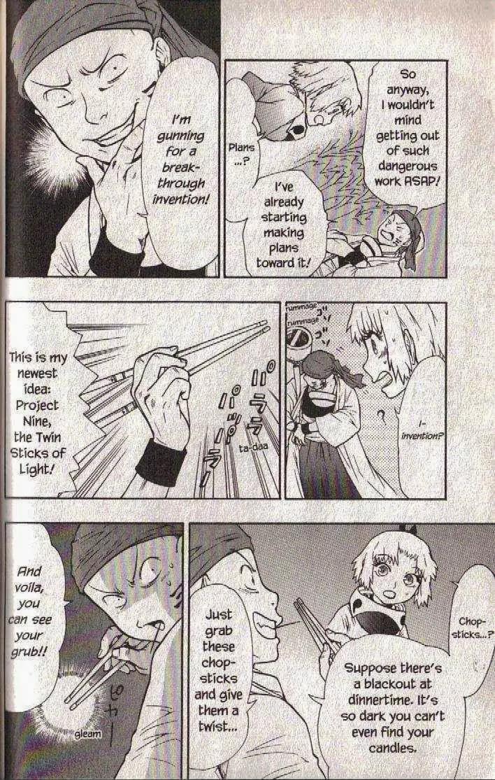 Dragon Eye Chapter 7 page 40 - Chapter 7: The Leader of the Rabid