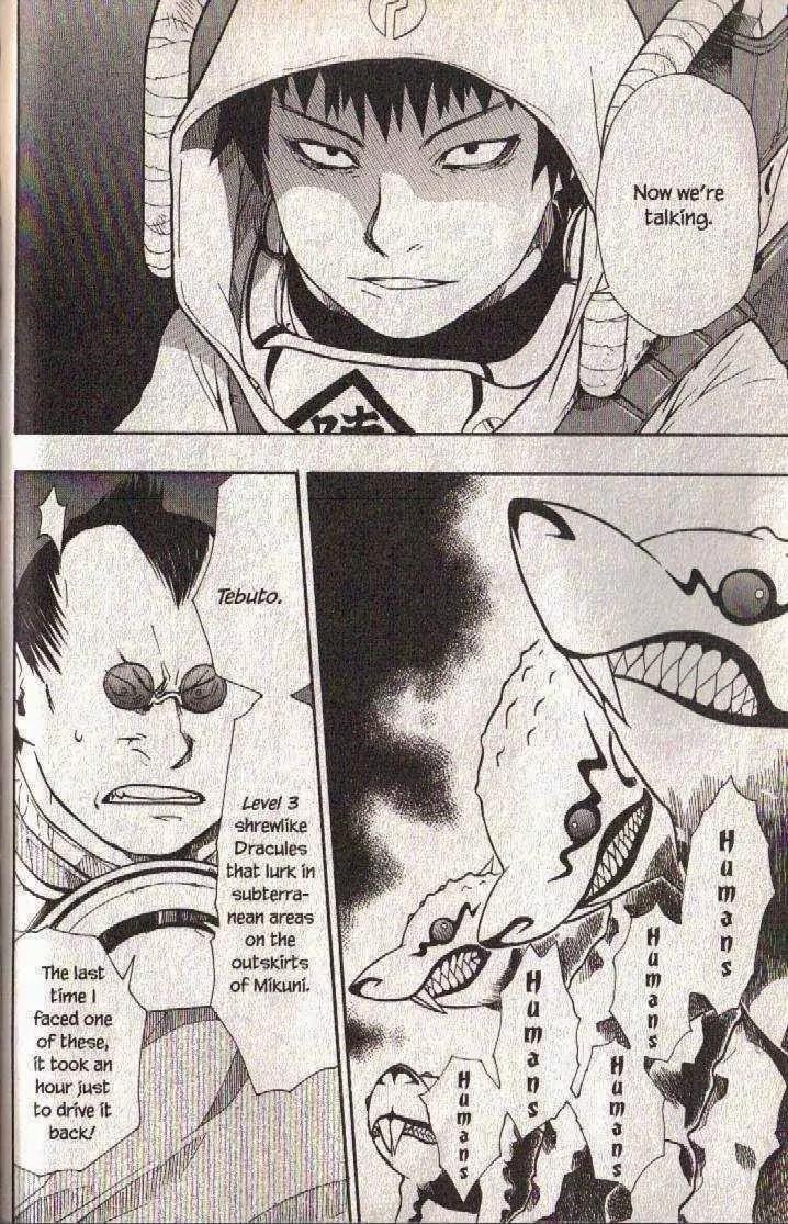 Dragon Eye Chapter 7 page 48 - Chapter 7: The Leader of the Rabid