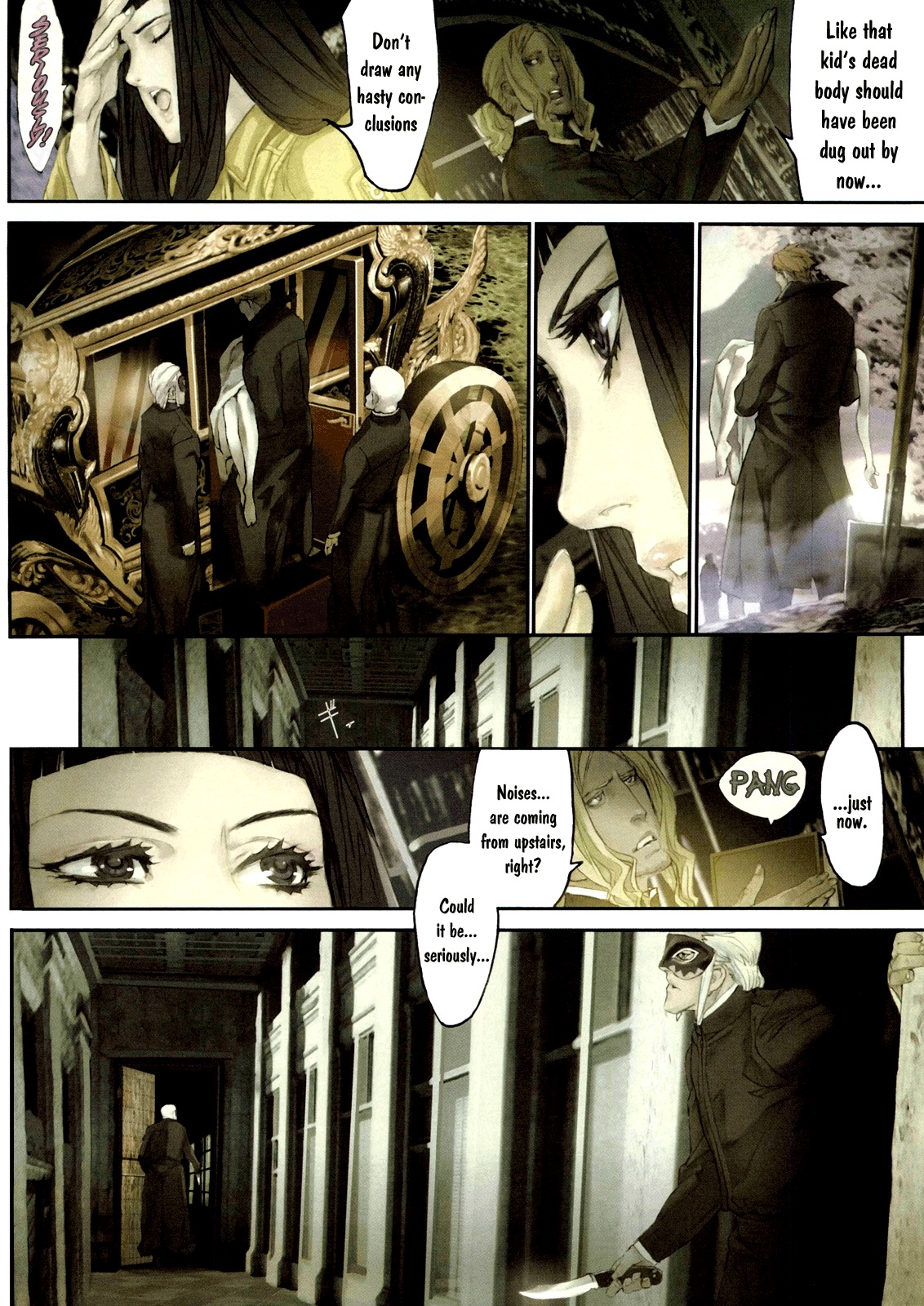 Dragon Fly Chapter 0 page 10 - Chapter 0