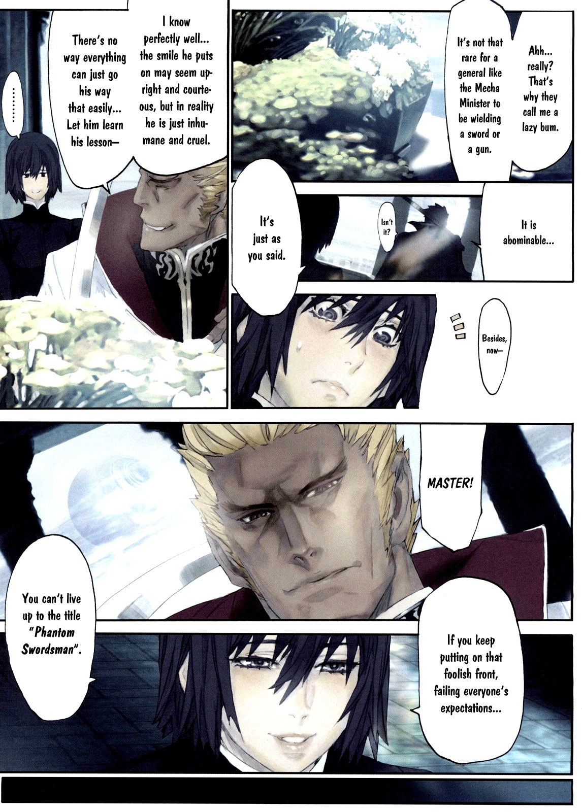 Dragon Fly Chapter 0 page 5 - Chapter 0