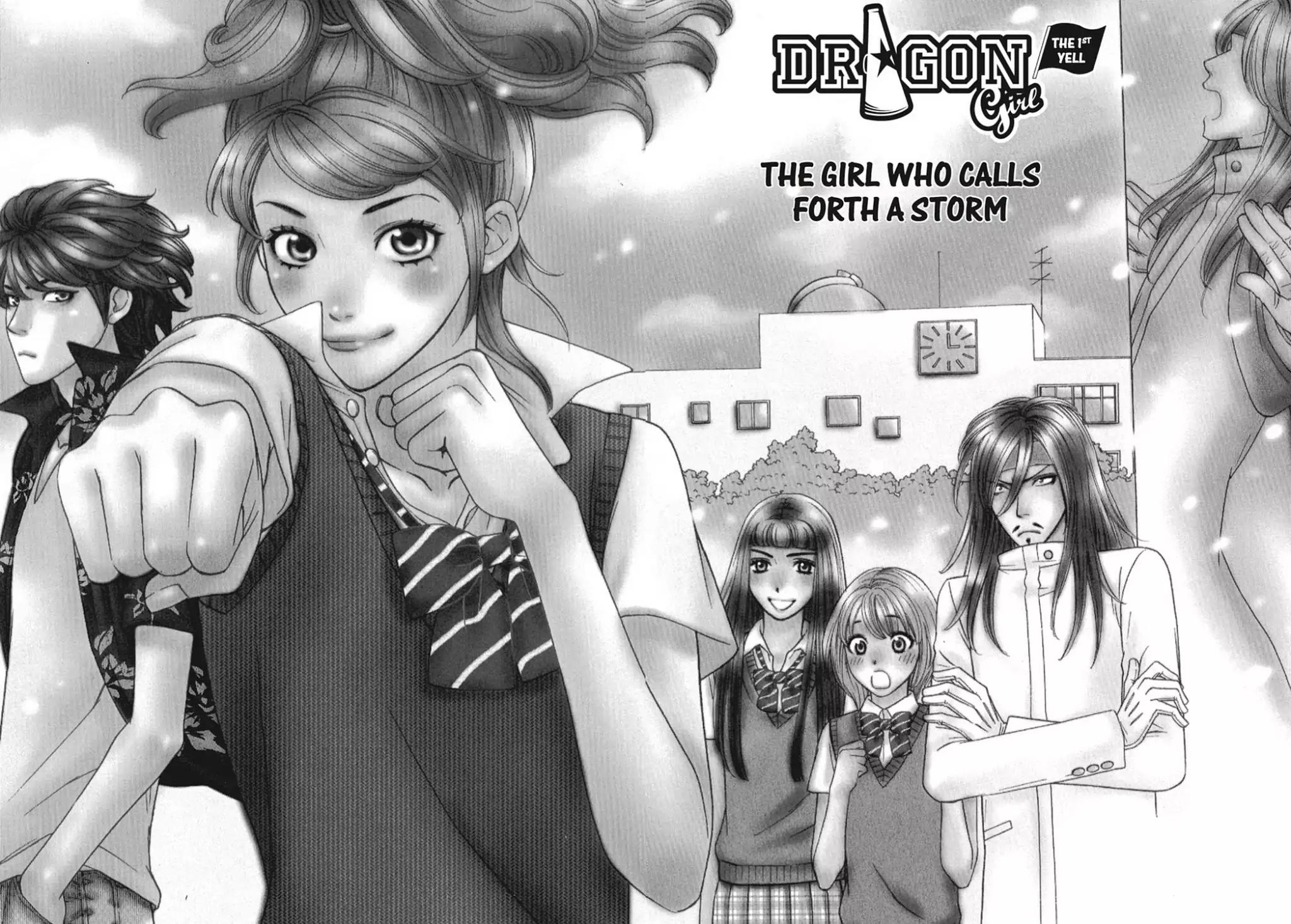 Dragon Girl Chapter 1 page 10 - Chapter 1: Vol.1 The 1st Yell: The Girl Who Calls Forth a Storm