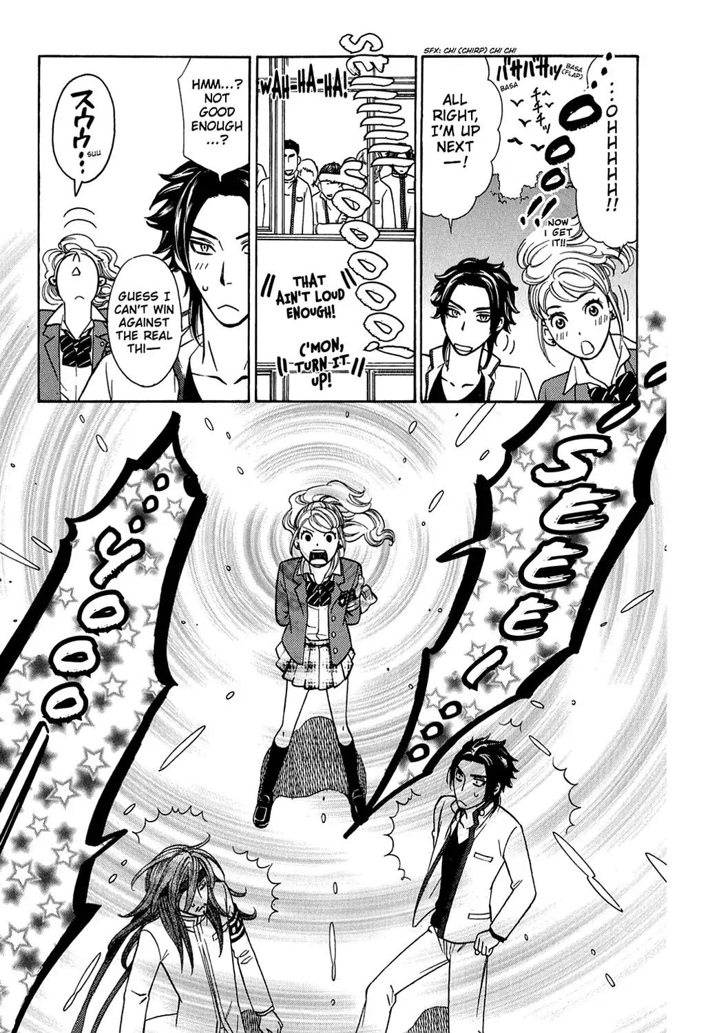 Dragon Girl Chapter 1 page 34 - Chapter 1: Vol.1 The 1st Yell: The Girl Who Calls Forth a Storm