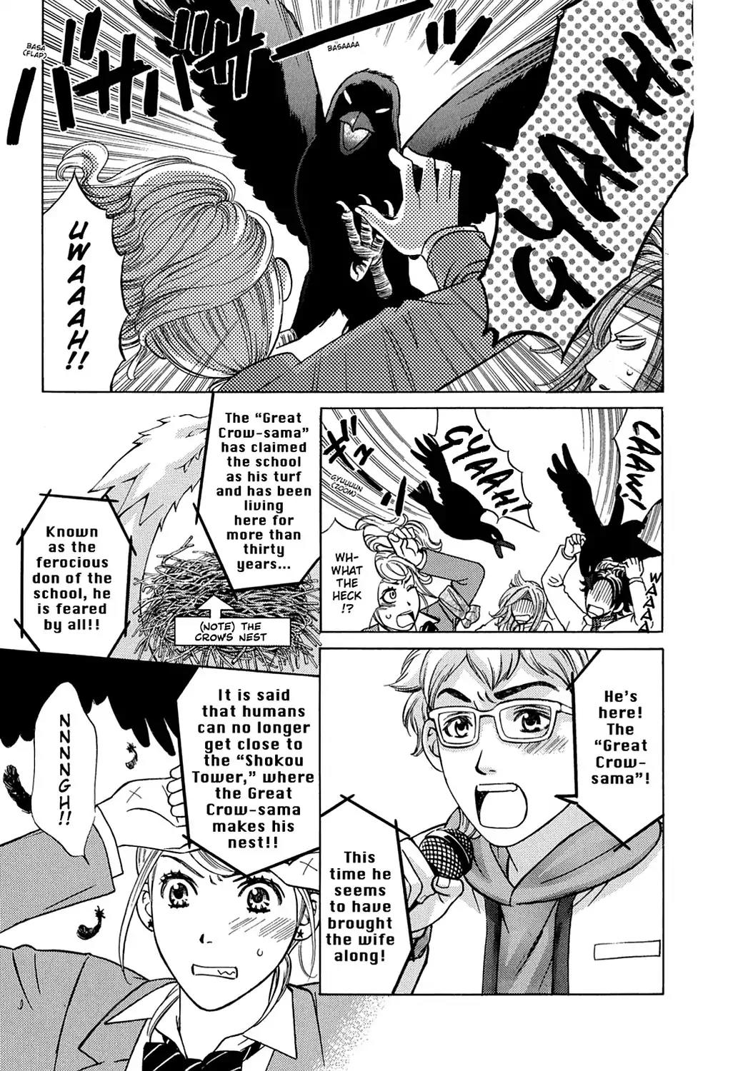 Dragon Girl Chapter 1 page 40 - Chapter 1: Vol.1 The 1st Yell: The Girl Who Calls Forth a Storm