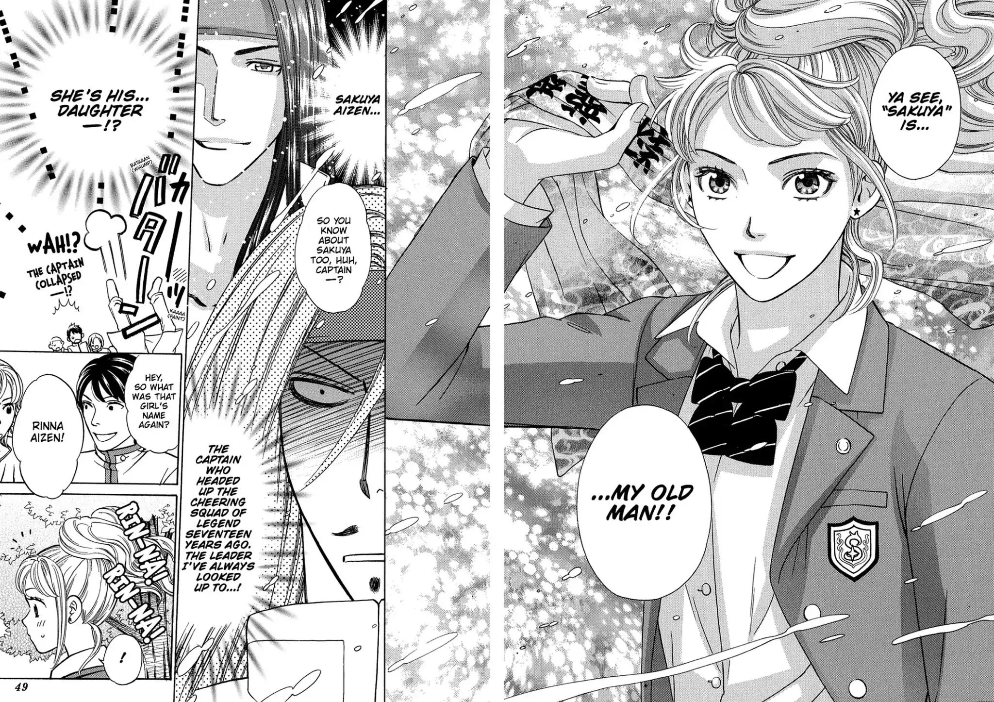Dragon Girl Chapter 1 page 49 - Chapter 1: Vol.1 The 1st Yell: The Girl Who Calls Forth a Storm