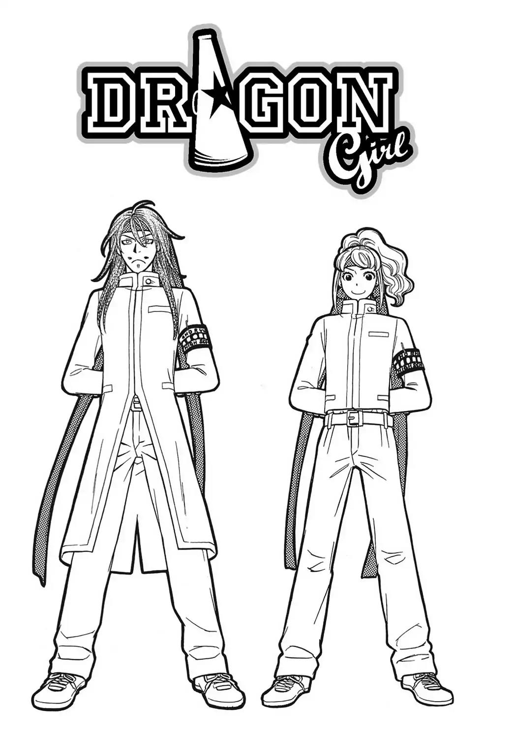 Dragon Girl Chapter 1 page 7 - Chapter 1: Vol.1 The 1st Yell: The Girl Who Calls Forth a Storm