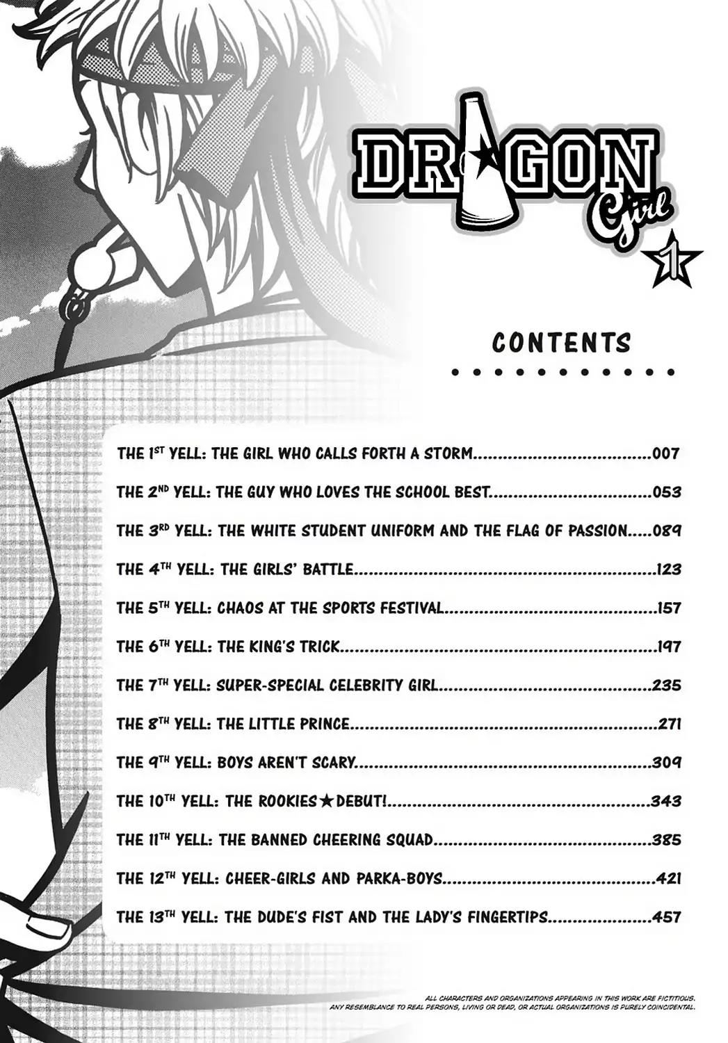 Dragon Girl Chapter 1 page 8 - Chapter 1: Vol.1 The 1st Yell: The Girl Who Calls Forth a Storm