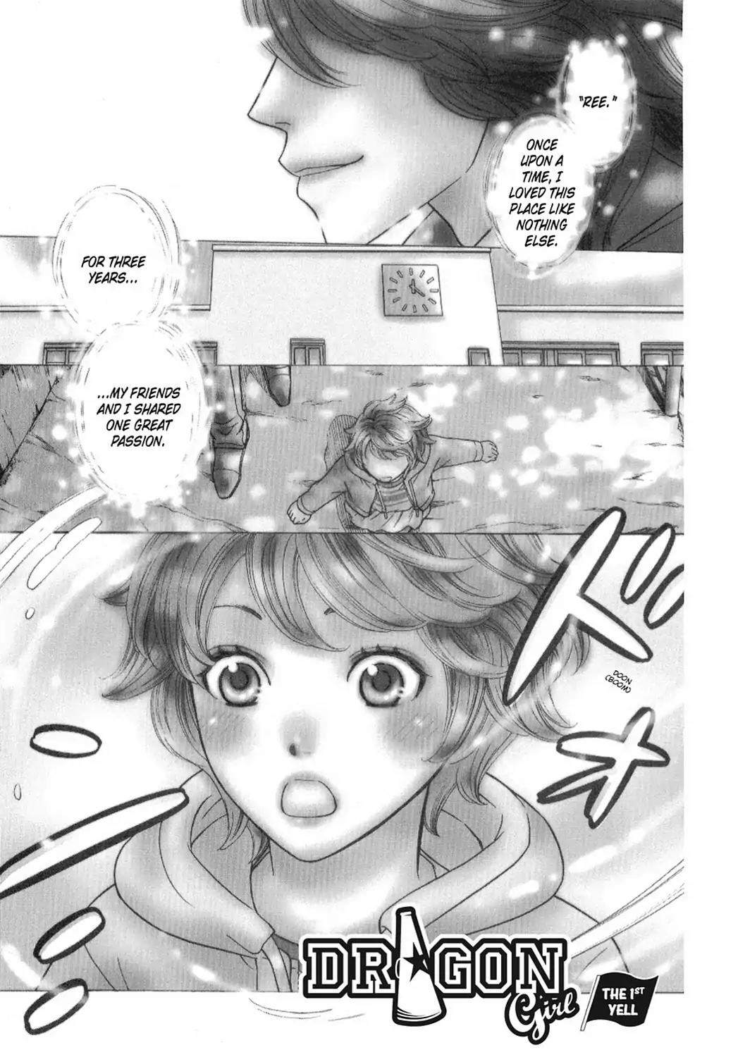 Dragon Girl Chapter 1 page 9 - Chapter 1: Vol.1 The 1st Yell: The Girl Who Calls Forth a Storm