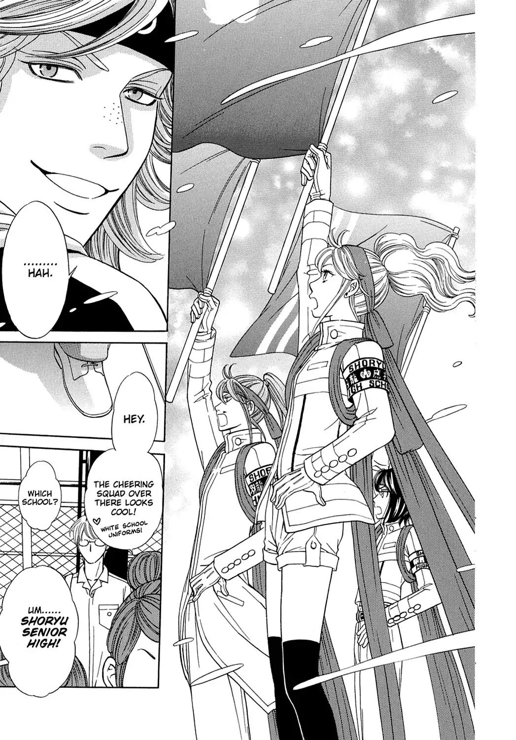 Dragon Girl Chapter 10 page 11 - Chapter 10: Vol.1 The 10th Yell: The Rookies★Debut!