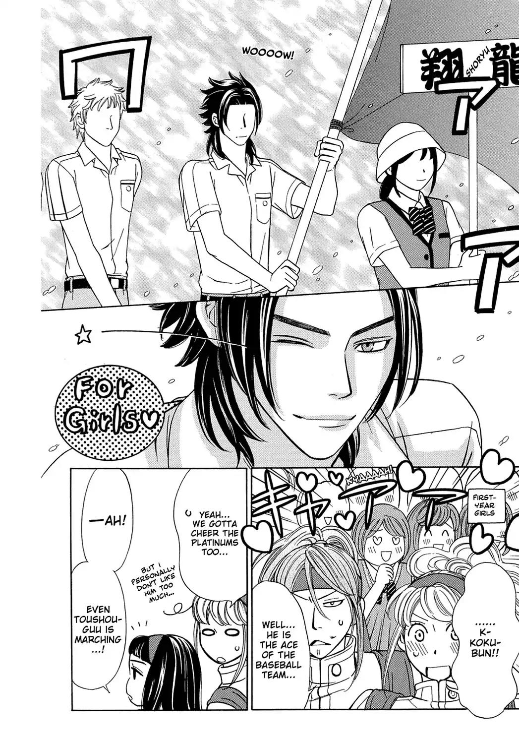 Dragon Girl Chapter 10 page 14 - Chapter 10: Vol.1 The 10th Yell: The Rookies★Debut!