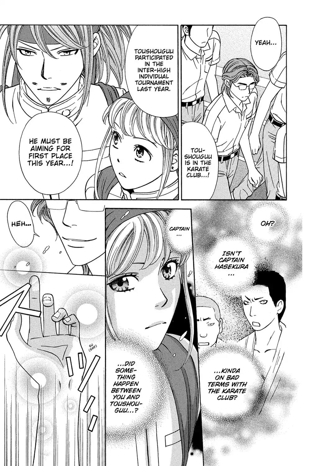 Dragon Girl Chapter 10 page 15 - Chapter 10: Vol.1 The 10th Yell: The Rookies★Debut!