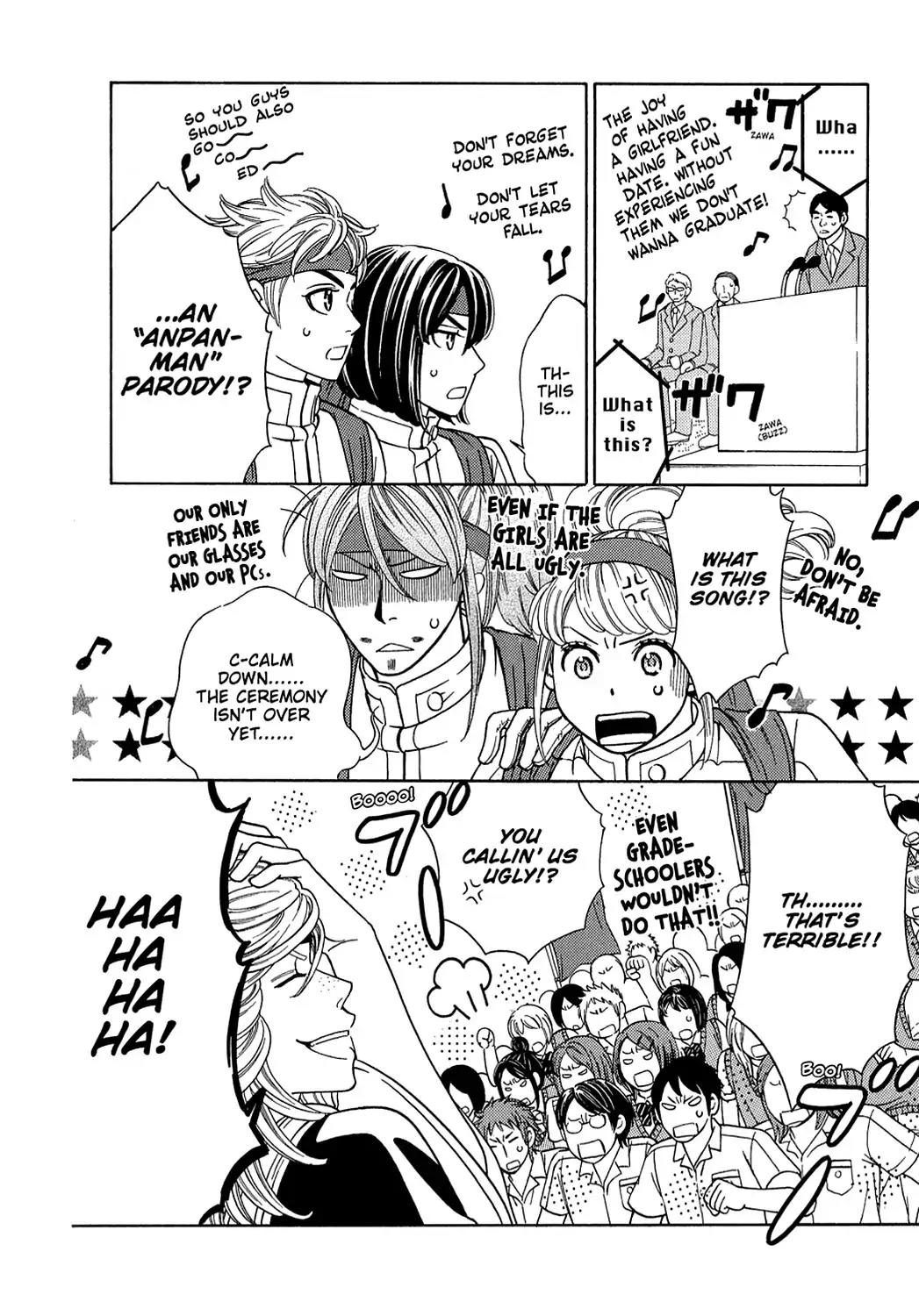 Dragon Girl Chapter 10 page 20 - Chapter 10: Vol.1 The 10th Yell: The Rookies★Debut!