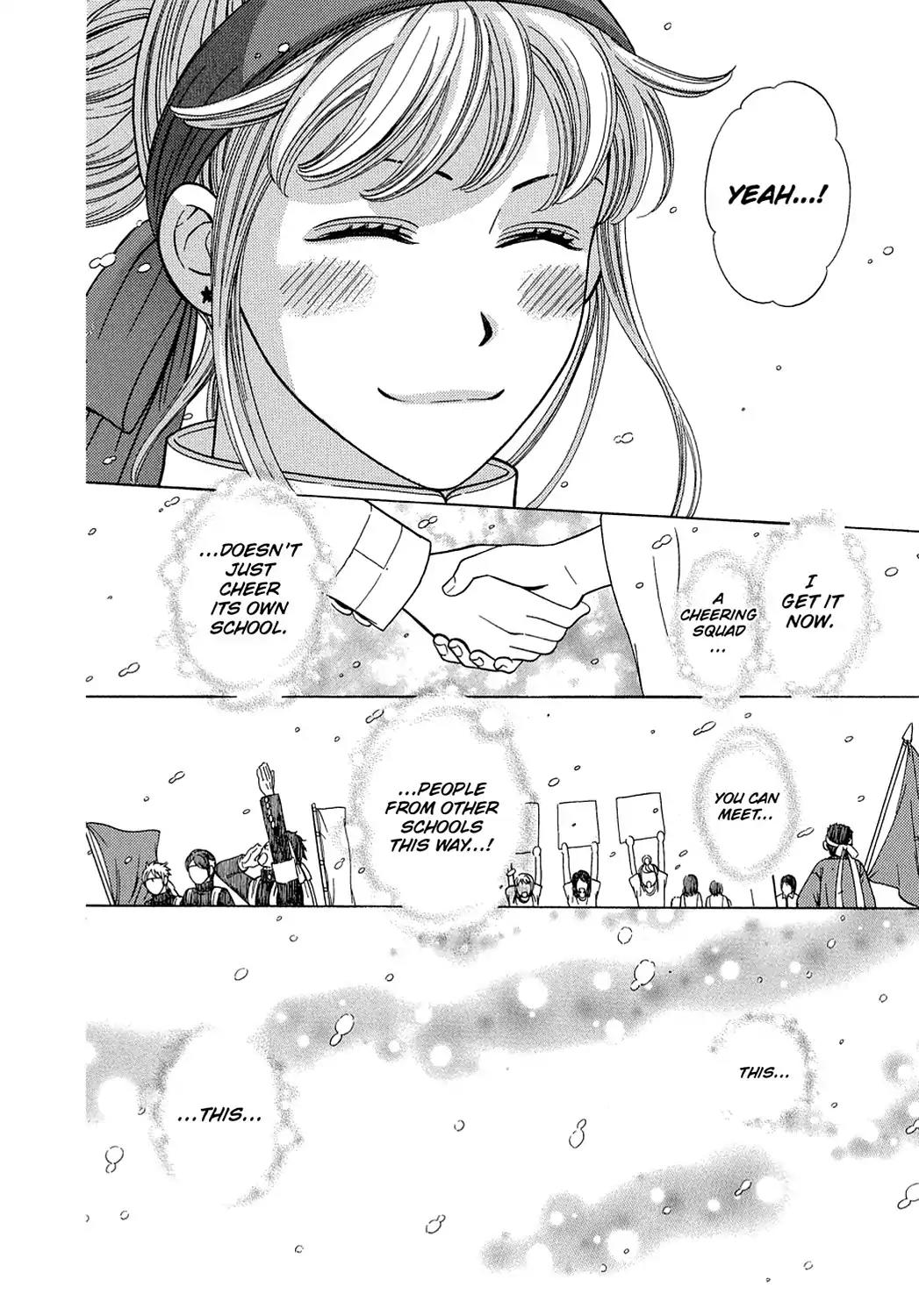 Dragon Girl Chapter 10 page 28 - Chapter 10: Vol.1 The 10th Yell: The Rookies★Debut!